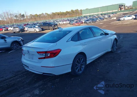 2022 Honda Accord Ex-L z USA, uszkodzony, nr VIN 1HGCV1F50NA019089